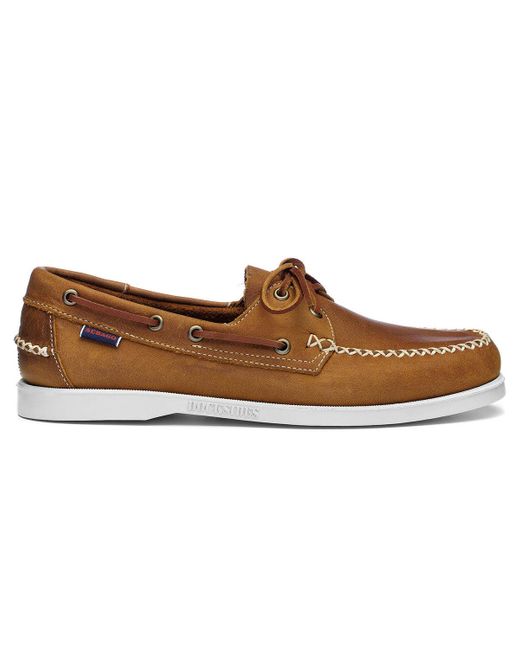 Sebago Portland Cape Town Shoes in Brown for Men Lyst
