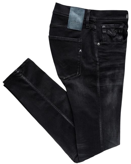 Replay Denim Anbass Hyperflex Jeans 661 