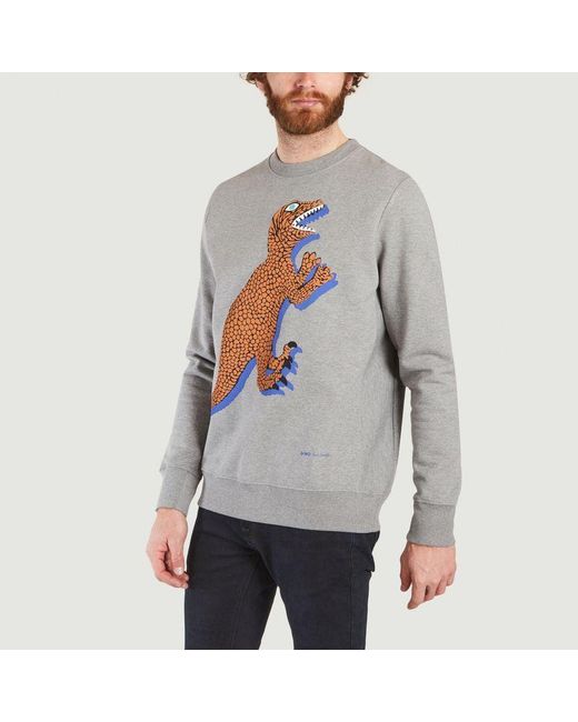 paul smith dino sweatshirt