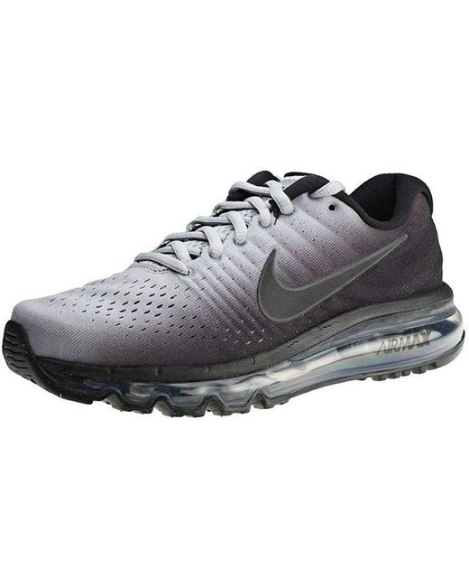 Nike Rubber Air Max 2017 Limited Edition Black Wolf in Grey (Gray) | Lyst