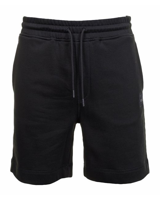 boss jogger shorts