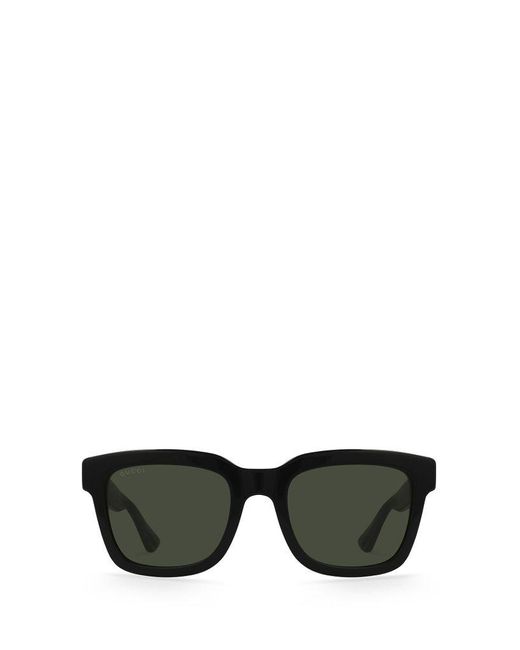 Gucci gg0001s Sunglasses in Black for 