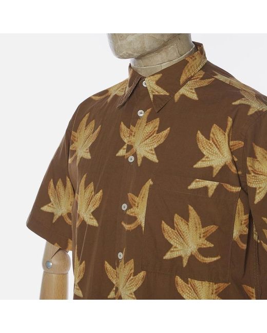 Big Pocket Shirt in Brown for Men | Lyst