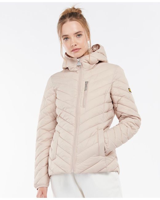 Barbour jacket womens Silver sale