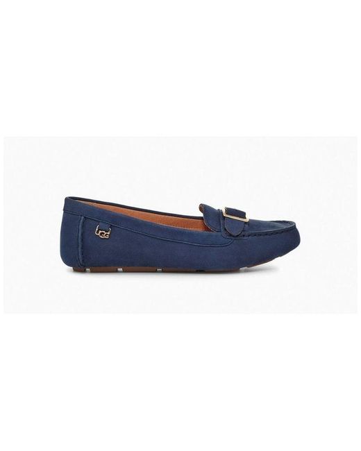 UGG Lassell Front Buckle Loafer in Blue 