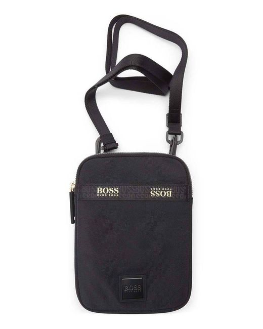 BOSS by HUGO BOSS Synthetic Boss Crossbody Pixel Bag in Black for Men -  Save 1% | Lyst