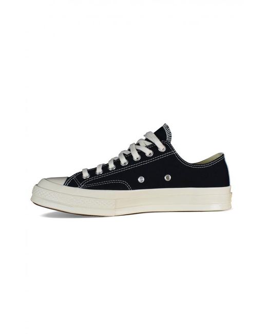 Comme des Garçons Chuck Taylor Sneakers in Black for Men | Lyst