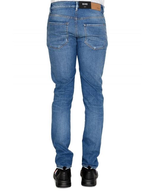 BOSS by HUGO BOSS Denim Hugo Charleston-ws Jeans in Blue for Men | Lyst  Canada