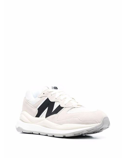 mens white leather new balance