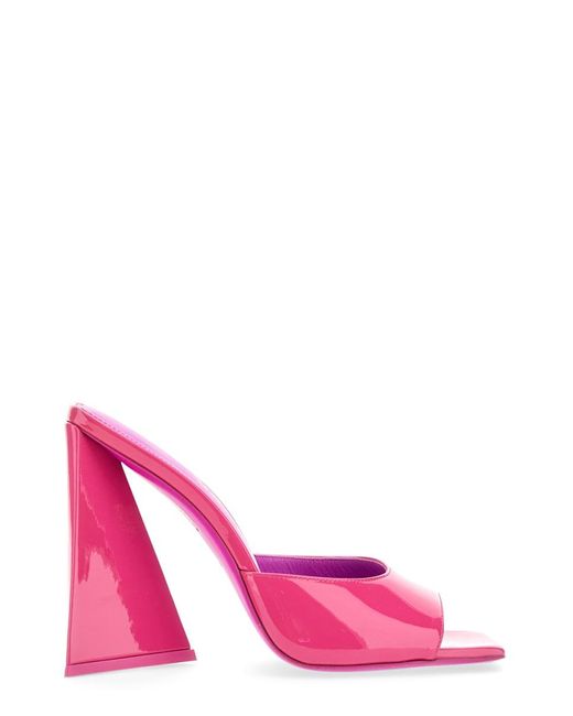 the attico devon mule pink