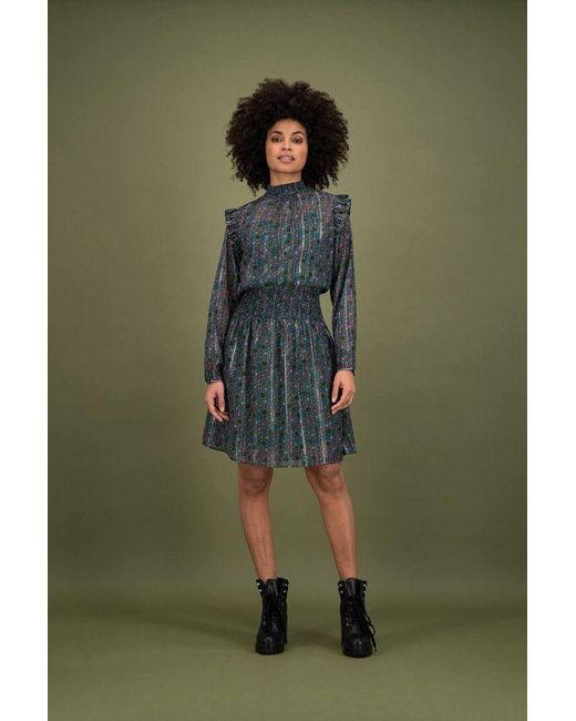green night dress