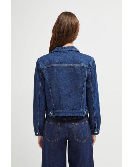 denim jacket french connection