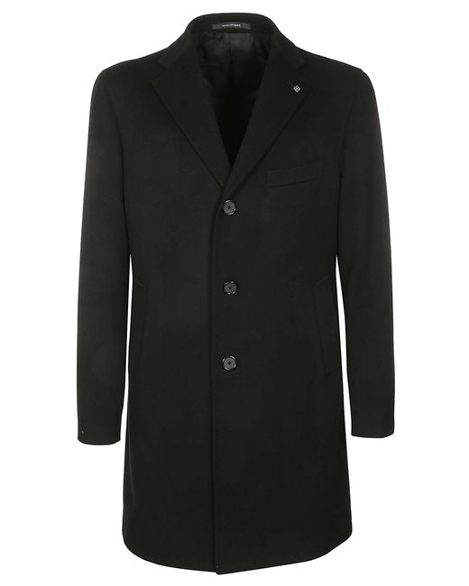 Tagliatore Coats in Black for Men Lyst