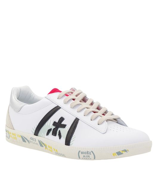 Premiata Lucy Sneakers Awarded in White for Men | Lyst