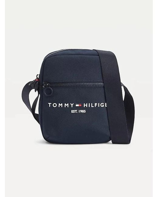Tommy Hilfiger Tracolla Uomo Am0am08016 Dw5 in Blue for Men | Lyst