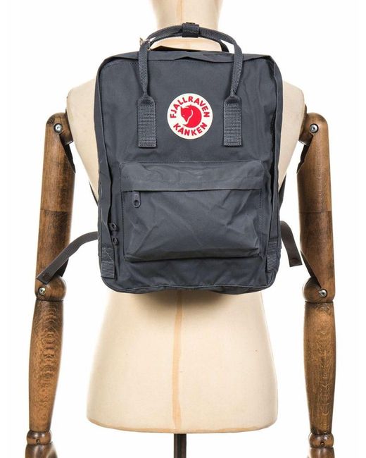 fjallraven canvas backpack