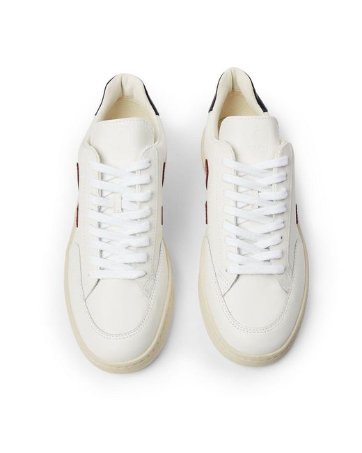 veja mens leather trainers