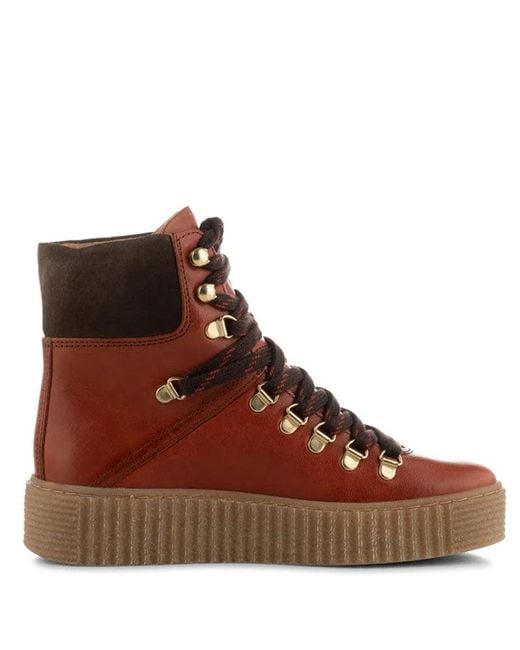 shoe the bear agda boots leopard