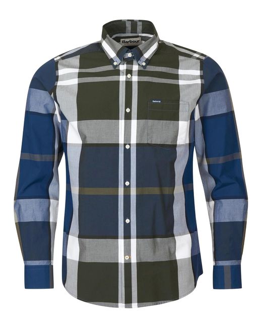 Barbour Harris Tailored Tartan Check 