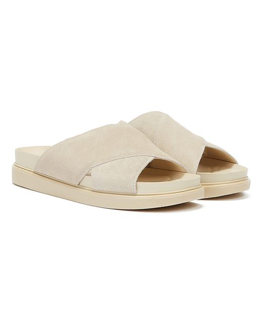 vagabond erin sandals white
