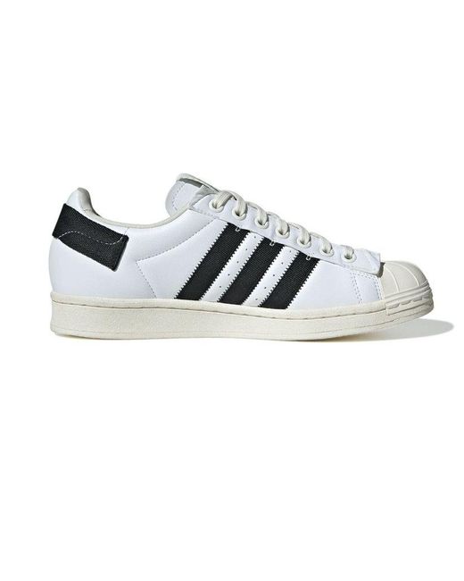 adidas Originals Synthetic Gv7615 Superstar Parley in White | Lyst