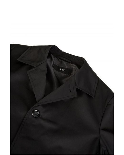 BOSS by HUGO BOSS Synthetic Hugo Dais 15 Jacket Black for Men | Lyst