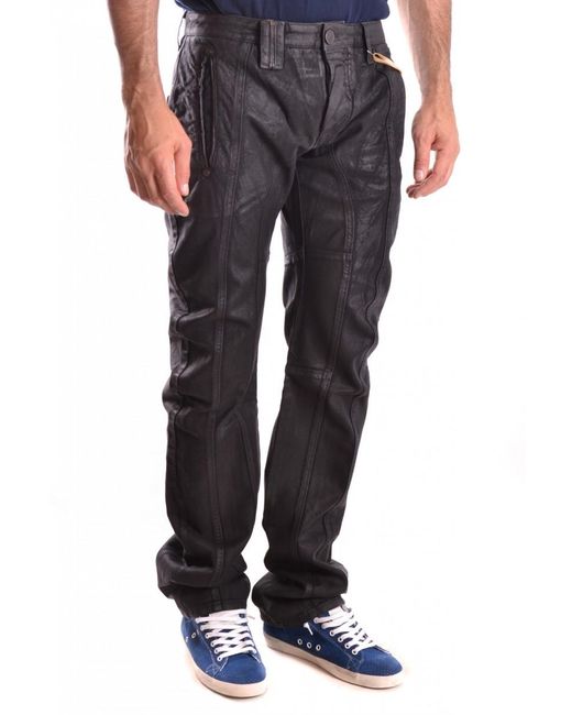 John Galliano Denim Jeans in Black for Men Save 53 Lyst