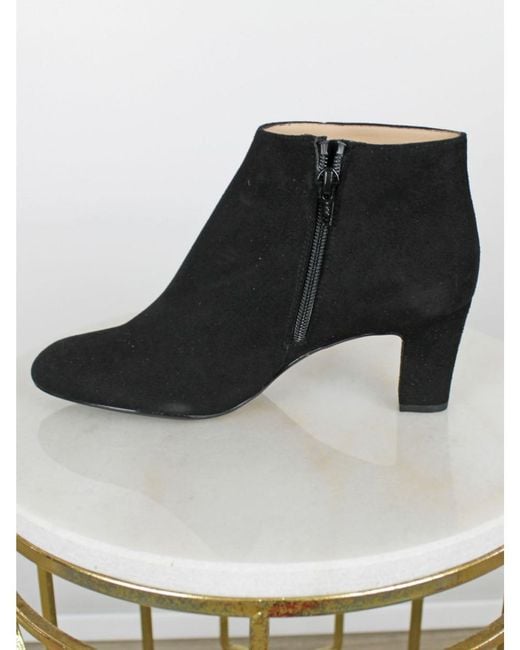 unisa suede ankle boots
