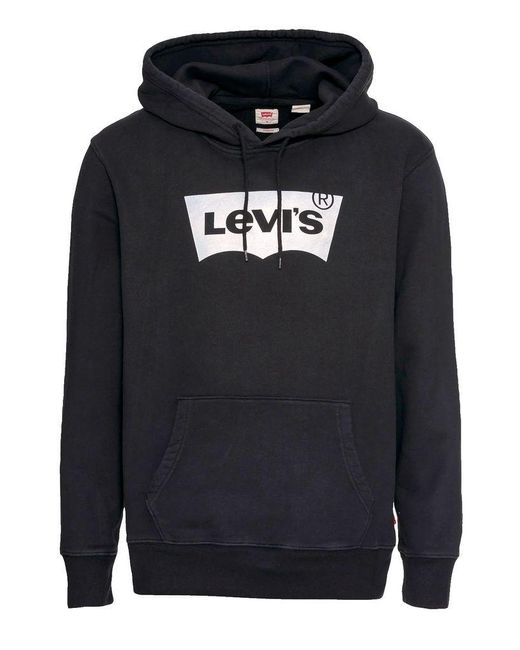 levis jumper black