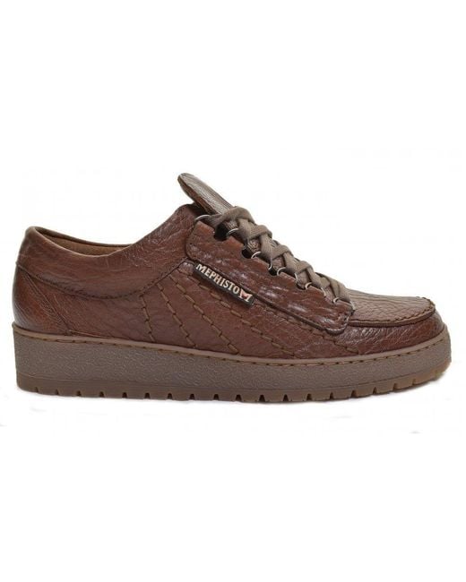 Mephisto Rainbow Shoes Mamouth 742/35 Desert Leather in Brown for Men ...
