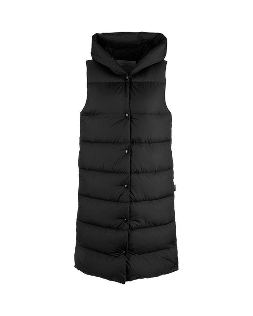 Woolrich Women's : Ellis Vest - Black - Waistcoats