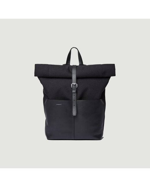 sandqvist leather backpack