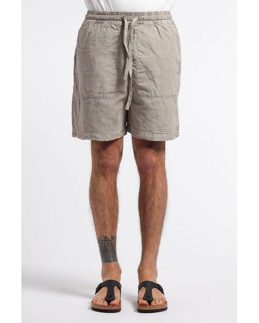 President's Bermuda Con Elastico In Vita E Coulisse in Brown for Men | Lyst
