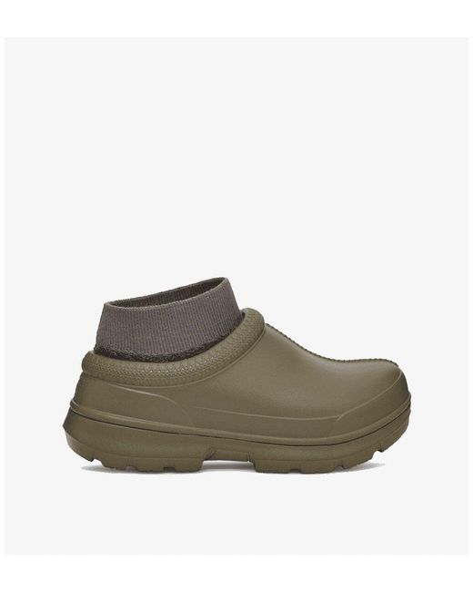 UGG Wool Tasman X Sock Croc in Burnt Olive (Green) Save 51 Lyst