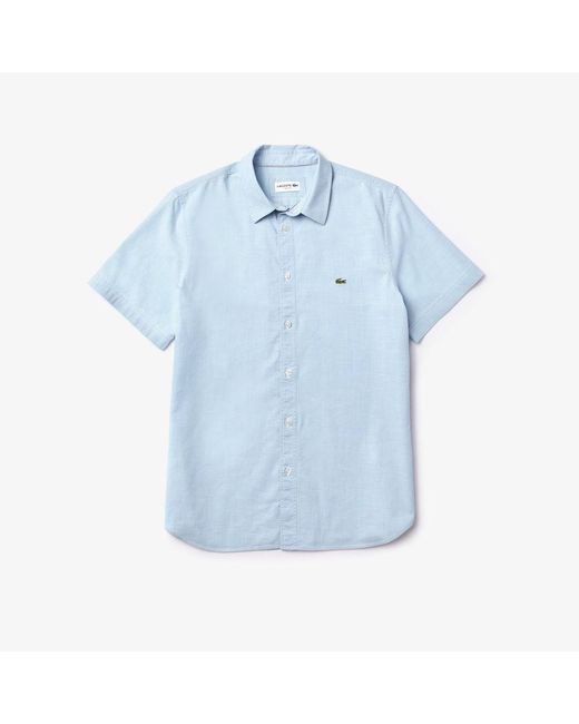 lacoste formal shirt