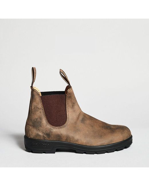blundstone nubuck