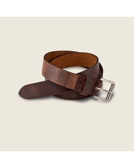 Red Wing Leather Roller Buckle Belt in Brown for Men Lyst