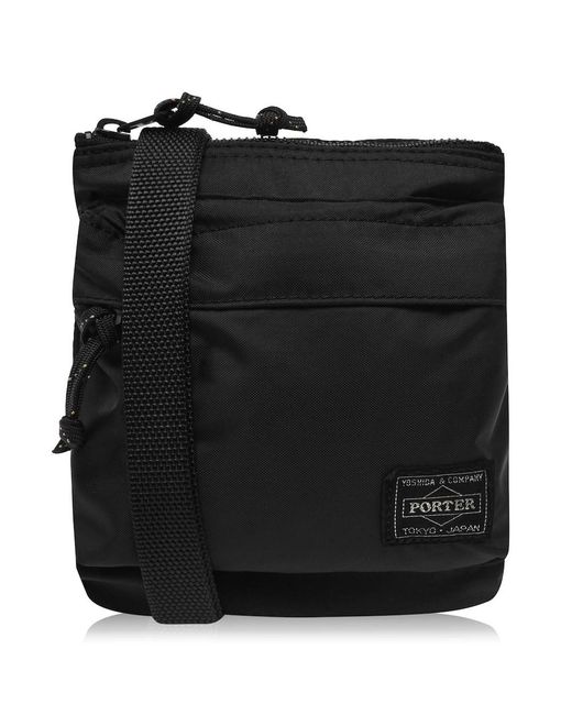 PorterYoshida and Co Force Pouch Shoulder Bag Bags > Bags Man in Black