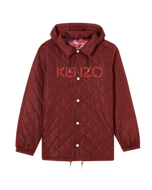 men reversible parka