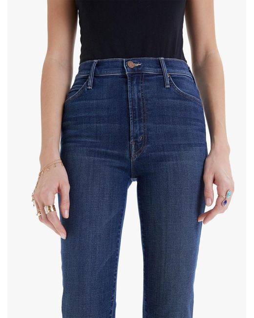 Mother Denim The Swooner Rascal Ankle 
