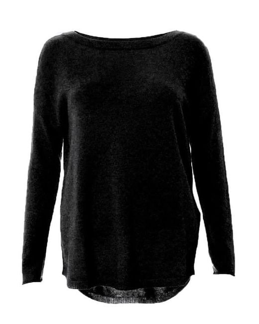 black cashmere jumper sale