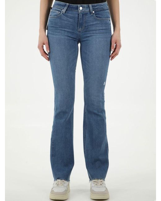 PAIGE Denim Manhattan Boot Jeans in 