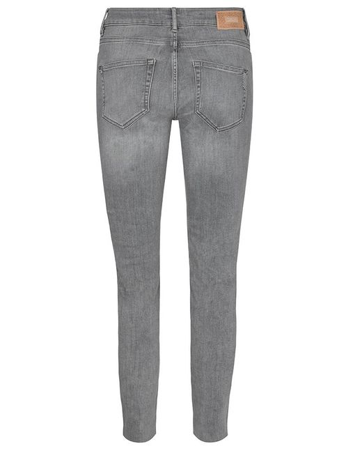 Mos Mosh Denim Sumner Slate Jeans in Grey (Gray) | Lyst