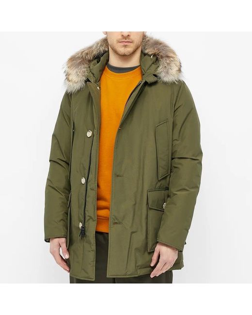 parka green men