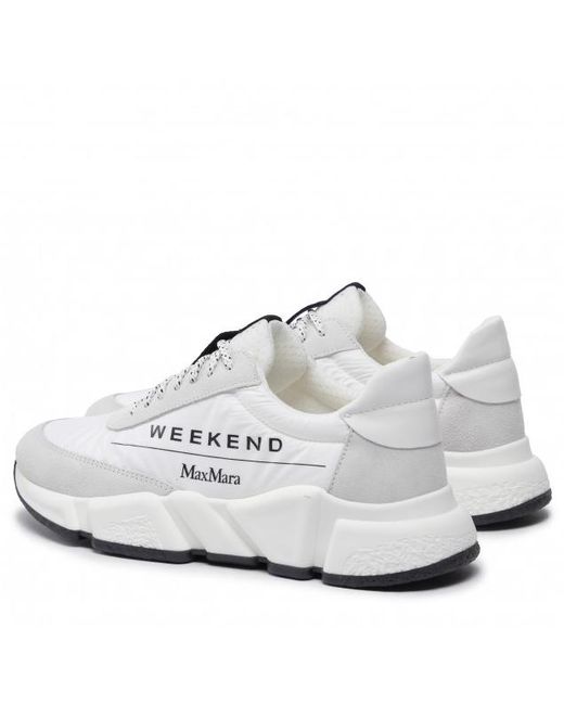 Weekend by Maxmara Sneakers in White | Lyst