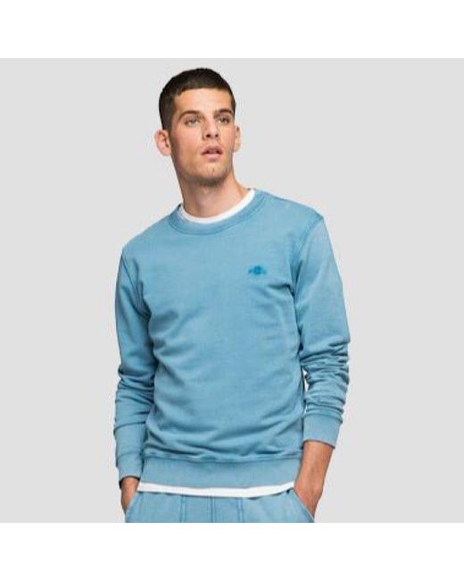 replay round neck