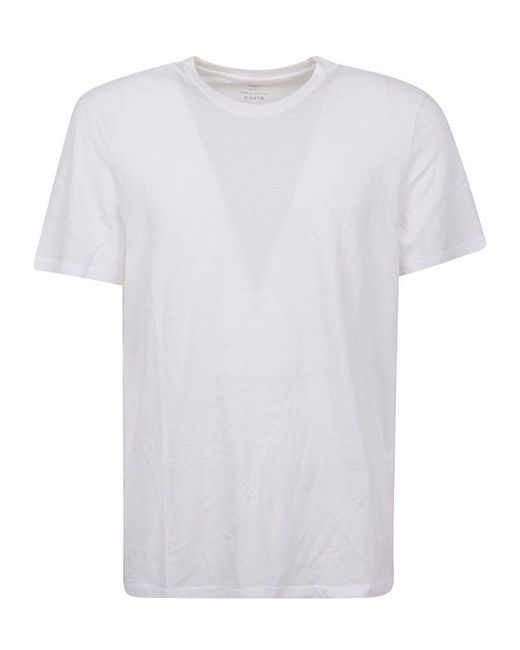 Majestic Filatures White M007hts022001 Cotton T-shirt for men