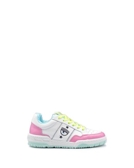 Chiara Ferragni Sneakers Cf1 in White | Lyst