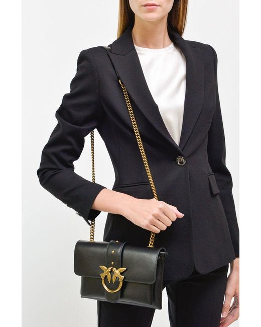 pinko black blazer