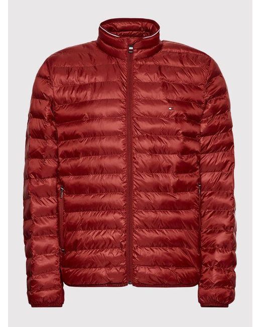 Tommy Hilfiger Giubbotto Uomo . in Red for Men | Lyst